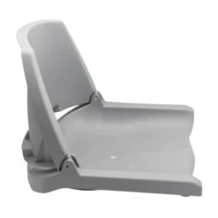 Sedile Per Barca Abbattibile Grigio Senza Cuscino Orangemarine -ORANGEMARINE sedile per barca abbattibile grigio senza cuscino orangemarine 2