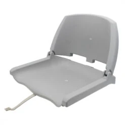 Sedile Per Barca Abbattibile Grigio Senza Cuscino Orangemarine