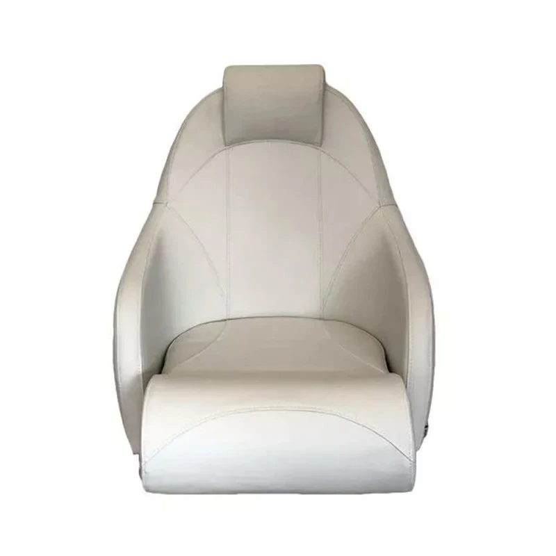 Sedile Per Barca Deluxe Deluxe Overdeck - Bianco 4 Sedile Per Barca Deluxe Deluxe Overdeck - Bianco - immagine 2