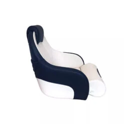 Sedile Per Barca Deluxe Deluxe Overdeck - Bianco / Blu -ORANGEMARINE sedile per barca deluxe deluxe orangemarine bianco blu 5