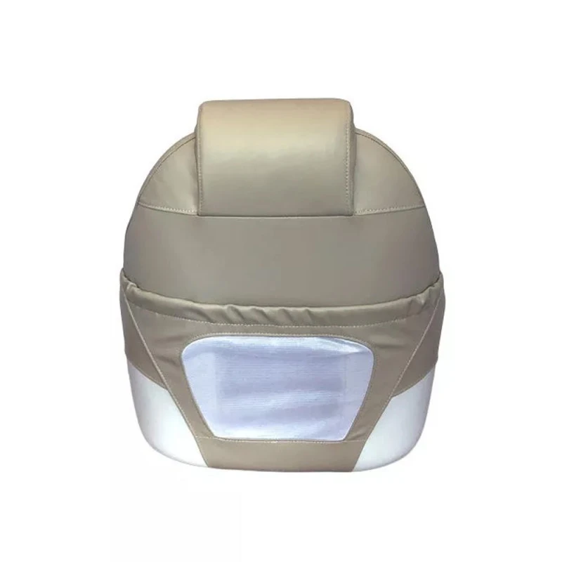 Sedile Per Barca Deluxe Deluxe Overdeck - Bianco / Cammello 4 Sedile Per Barca Deluxe Deluxe Overdeck - Bianco / Cammello - immagine 2