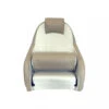 Sedile Per Barca Deluxe Deluxe Overdeck - Bianco / Cammello 1 Sedile Per Barca Deluxe Deluxe Overdeck - Bianco / Cammello -ORANGEMARINE sedile per barca deluxe deluxe orangemarine bianco cammello