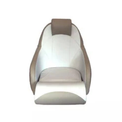 Sedile Per Barca Deluxe Deluxe Overdeck - Bianco / Cammello 12 Sedile Per Barca Deluxe Deluxe Overdeck - Bianco / Cammello -ORANGEMARINE sedile per barca deluxe deluxe orangemarine bianco cammello 2