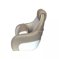 Sedile Per Barca Deluxe Deluxe Overdeck - Bianco / Cammello 15 Sedile Per Barca Deluxe Deluxe Overdeck - Bianco / Cammello -ORANGEMARINE sedile per barca deluxe deluxe orangemarine bianco cammello 5