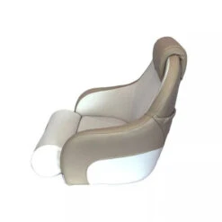 Sedile Per Barca Deluxe Deluxe Overdeck - Bianco / Cammello 16 Sedile Per Barca Deluxe Deluxe Overdeck - Bianco / Cammello -ORANGEMARINE sedile per barca deluxe deluxe orangemarine bianco cammello 6