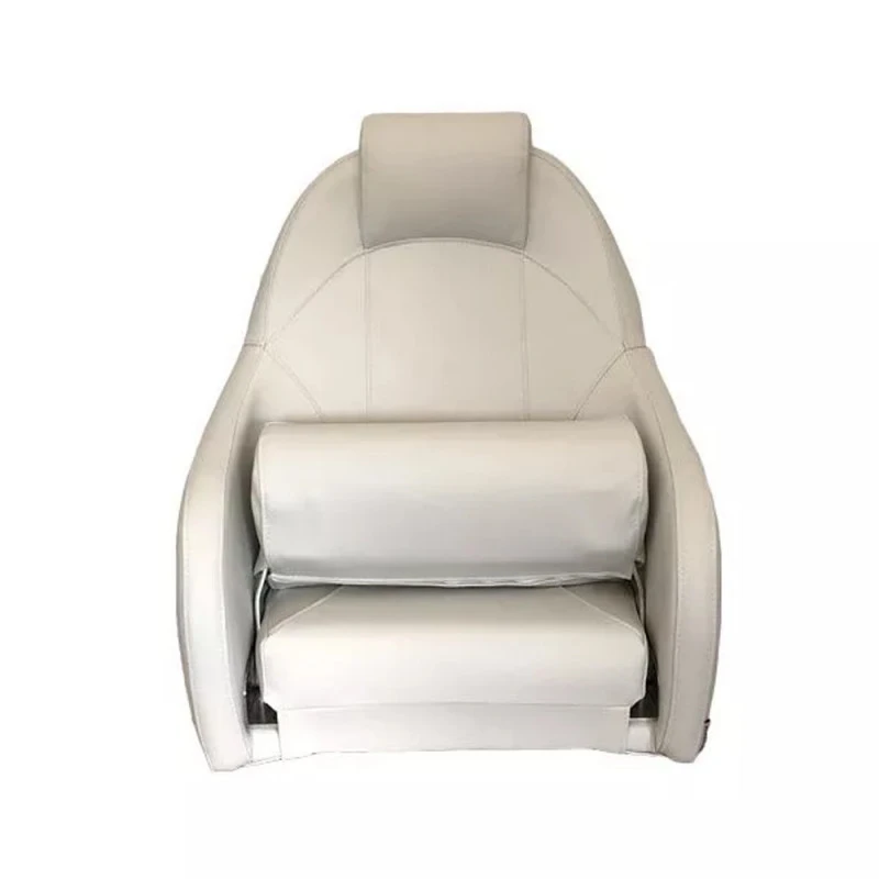 Sedile Per Barca Deluxe Deluxe Overdeck - Bianco 3 Sedile Per Barca Deluxe Deluxe Overdeck - Bianco