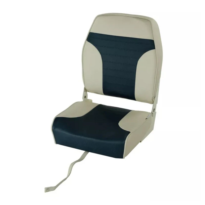 Sedile Per Barca Pieghevole Bicolore Overdeck 3 Sedile Per Barca Pieghevole Bicolore Overdeck