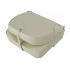 Sedile Per Barca Pieghevole Overdeck - Bianco -ORANGEMARINE sedile per barca pieghevole orangemarine bianco 4