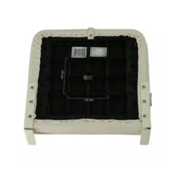 Sedile Per Barca Pieghevole Overdeck - Bianco -ORANGEMARINE sedile per barca pieghevole orangemarine bianco 7