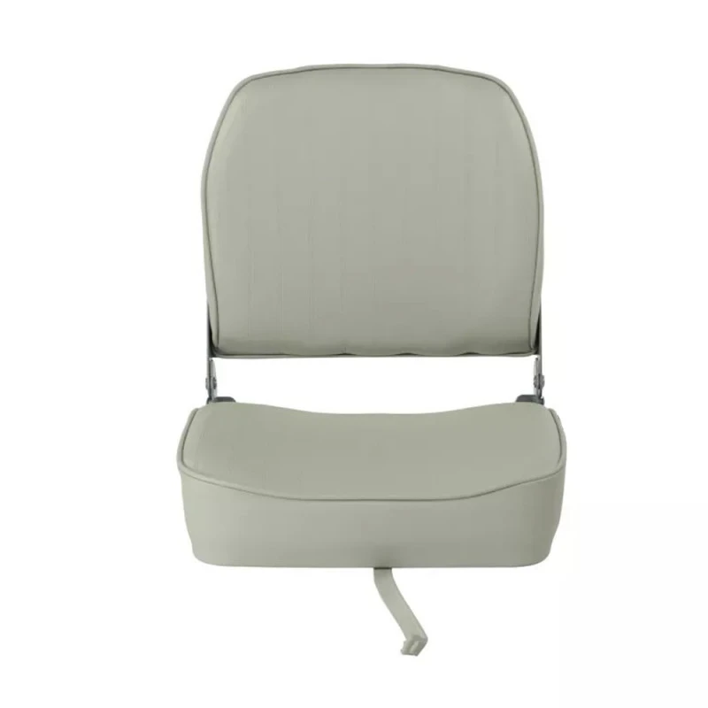 Sedile Per Barca Pieghevole Overdeck - Grigio 4 Sedile Per Barca Pieghevole Overdeck - Grigio - immagine 2