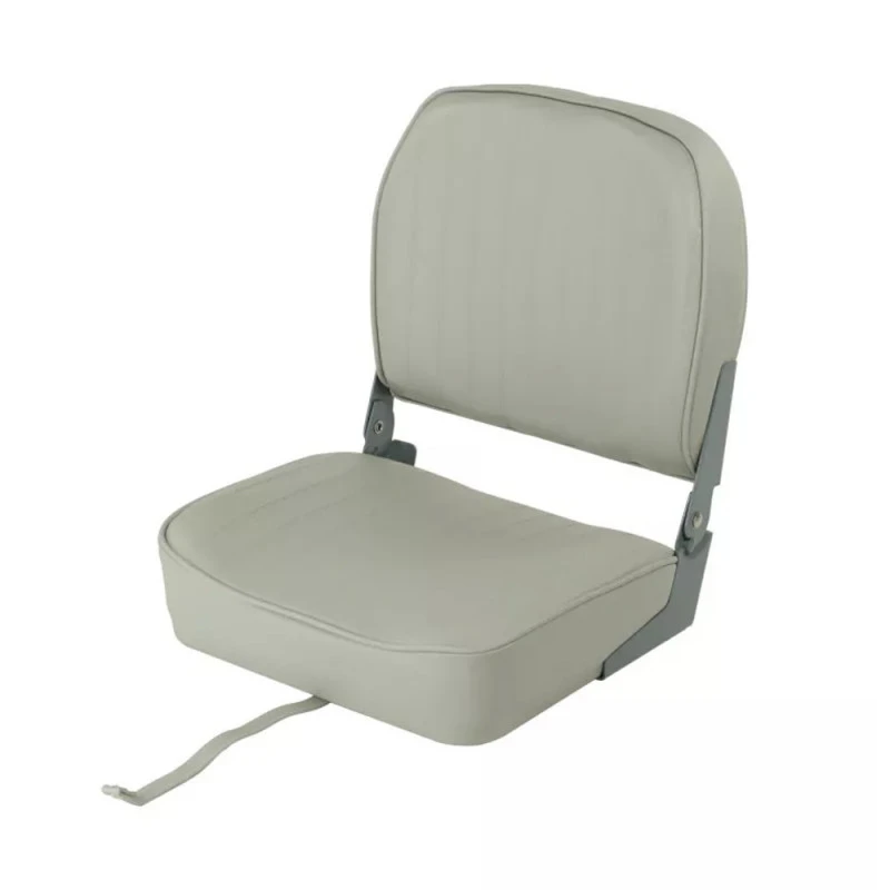 Sedile Per Barca Pieghevole Overdeck - Grigio 6 Sedile Per Barca Pieghevole Overdeck - Grigio - immagine 4