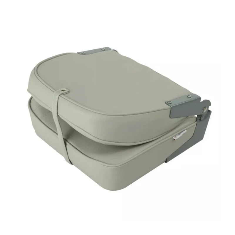 Sedile Per Barca Pieghevole Overdeck - Grigio 7 Sedile Per Barca Pieghevole Overdeck - Grigio - immagine 5