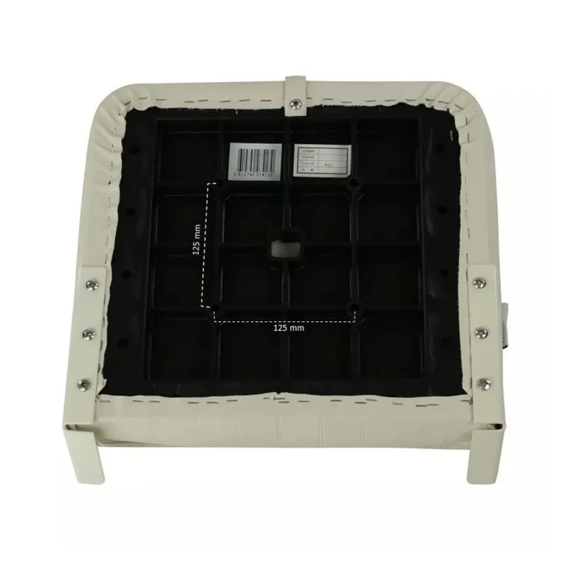 Sedile Per Barca Pieghevole Overdeck - Grigio 9 Sedile Per Barca Pieghevole Overdeck - Grigio - immagine 7