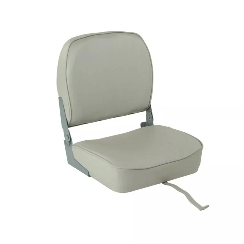 Sedile Per Barca Pieghevole Overdeck - Grigio 3 Sedile Per Barca Pieghevole Overdeck - Grigio