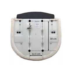 Sedile Pilota Crew Overdeck -ORANGEMARINE sedile pilota crew orangemarine 4