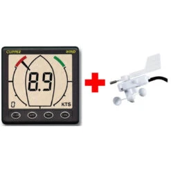 Segnavento-Anemometro Clipper