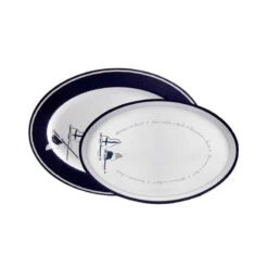 Sei 2 Piatti Da Portata WELCOME ON BOARD