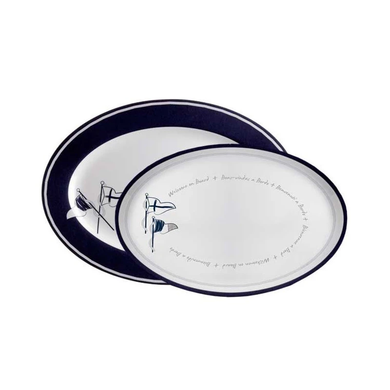 Sei 2 Piatti Da Portata WELCOME ON BOARD 3 Sei 2 Piatti Da Portata WELCOME ON BOARD