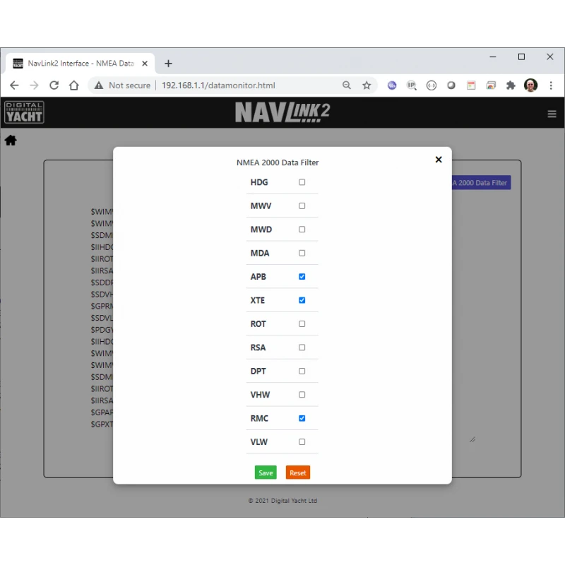 Serveur NAVLINK 2 NMEA2000 VERS WIFI - DIGITAL YACHT 4 Serveur NAVLINK 2 NMEA2000 VERS WIFI - DIGITAL YACHT - immagine 2