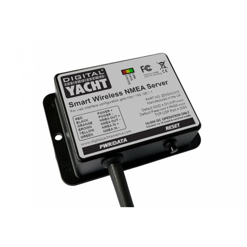Serveur SMART WLN30 NMEA0183 WIFI- DIGITAL YACHT 3 Serveur SMART WLN30 NMEA0183 WIFI- DIGITAL YACHT