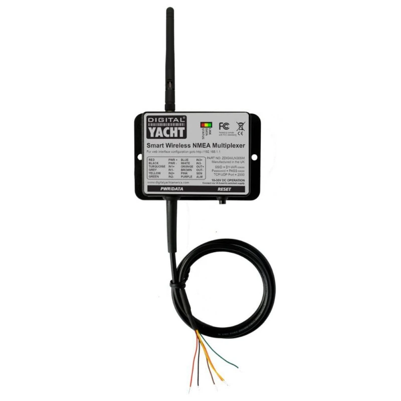 Serveur WLN30 NMEA0183 AVEC PLUSIEURS ENTREES VERS WIFI WLN30 - DIGITAL YACHT 5 Serveur WLN30 NMEA0183 AVEC PLUSIEURS ENTREES VERS WIFI WLN30 - DIGITAL YACHT - immagine 3