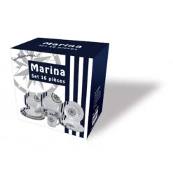 Servizio Piatti MARINA 16 Pezzi -ORANGEMARINE servizio piatti marina 16 pezzi 1