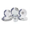 Servizio Piatti MARINA 16 Pezzi -ORANGEMARINE servizio piatti marina 16 pezzi