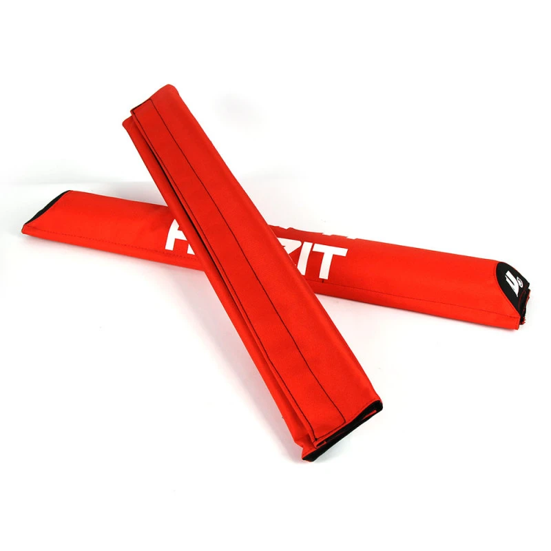 SET DI 2 SCHIUME PER BARRE PORTATUTTO LARGHE - HOWZIT - ROSSO 6 SET DI 2 SCHIUME PER BARRE PORTATUTTO LARGHE - HOWZIT - ROSSO - immagine 4