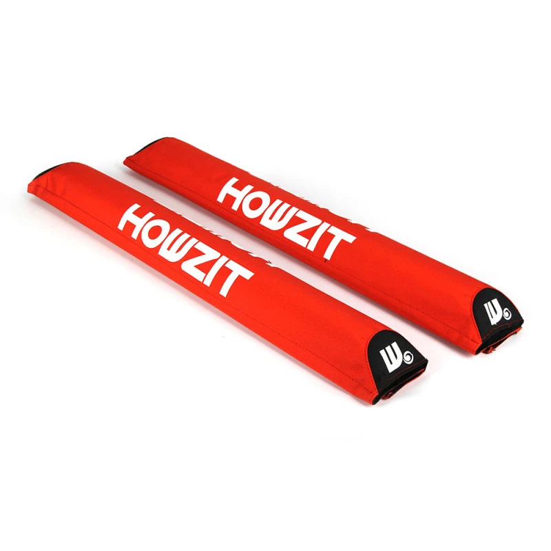 SET DI 2 SCHIUME PER BARRE PORTATUTTO LARGHE - HOWZIT - ROSSO 7 SET DI 2 SCHIUME PER BARRE PORTATUTTO LARGHE - HOWZIT - ROSSO - immagine 5