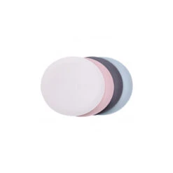 Set Di 4 Piatti Fondi In PLA, 100% Riciclabili - INCASA