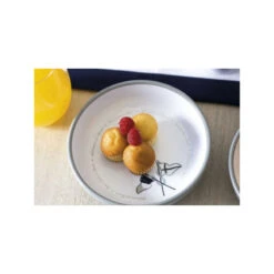 Set Di 6 Piatti Fondi 18 Cm WELCOME ON BOARD -ORANGEMARINE set di 6 piatti fondi 18 cm welcome on board 2