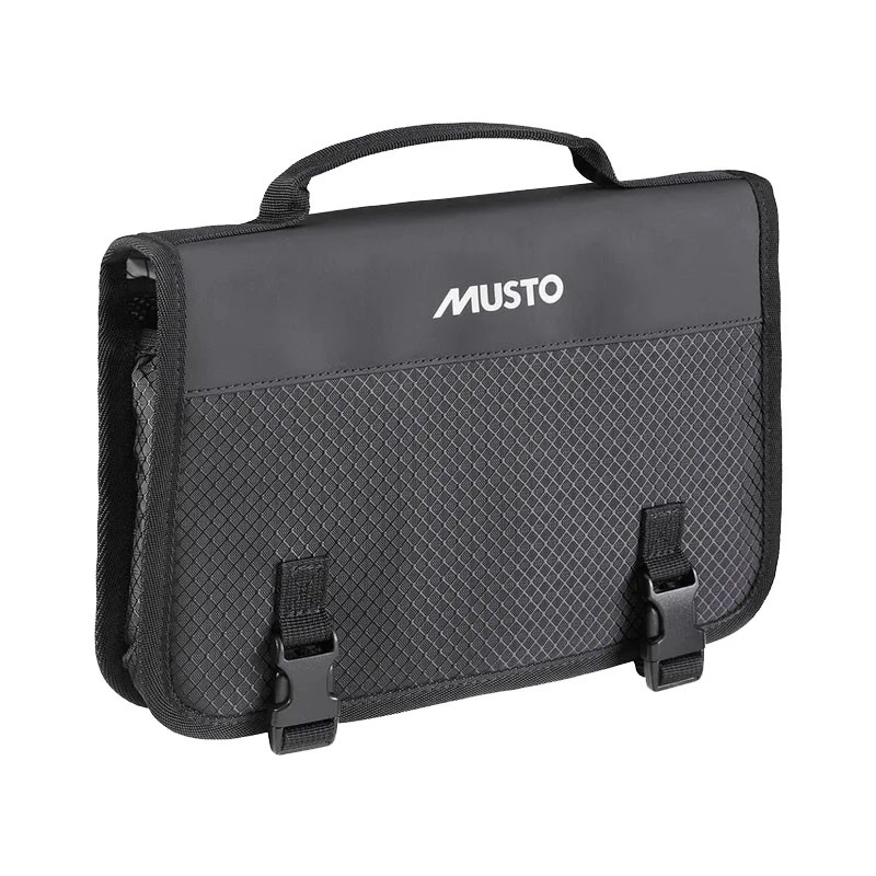 Borsa Da Toilette Essenziale Nera - Musto 3 Borsa Da Toilette Essenziale Nera - Musto