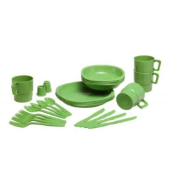 SET DA PRANZO PER 4 PERSONE IN POLIPROPILENE - CAO