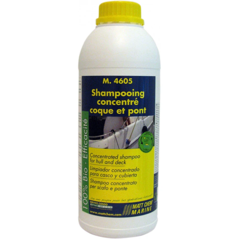 Shampoo Concentrato Scafo E Ponte - MATT CHEM 3 Shampoo Concentrato Scafo E Ponte - MATT CHEM