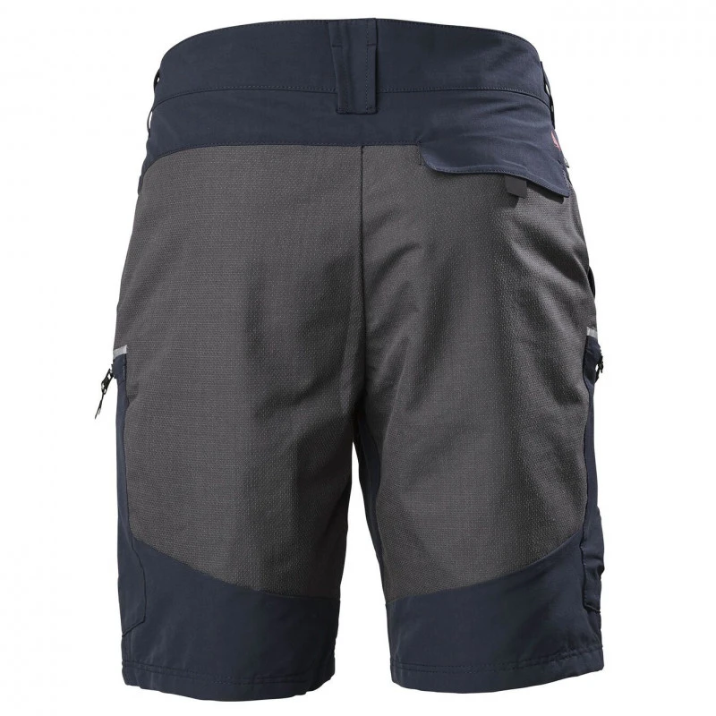 Pantaloncini Da Vela Da Uomo Con Tasche Cargo E UV40 - MUSTO - Navy 5 Pantaloncini Da Vela Da Uomo Con Tasche Cargo E UV40 - MUSTO - Navy - immagine 3