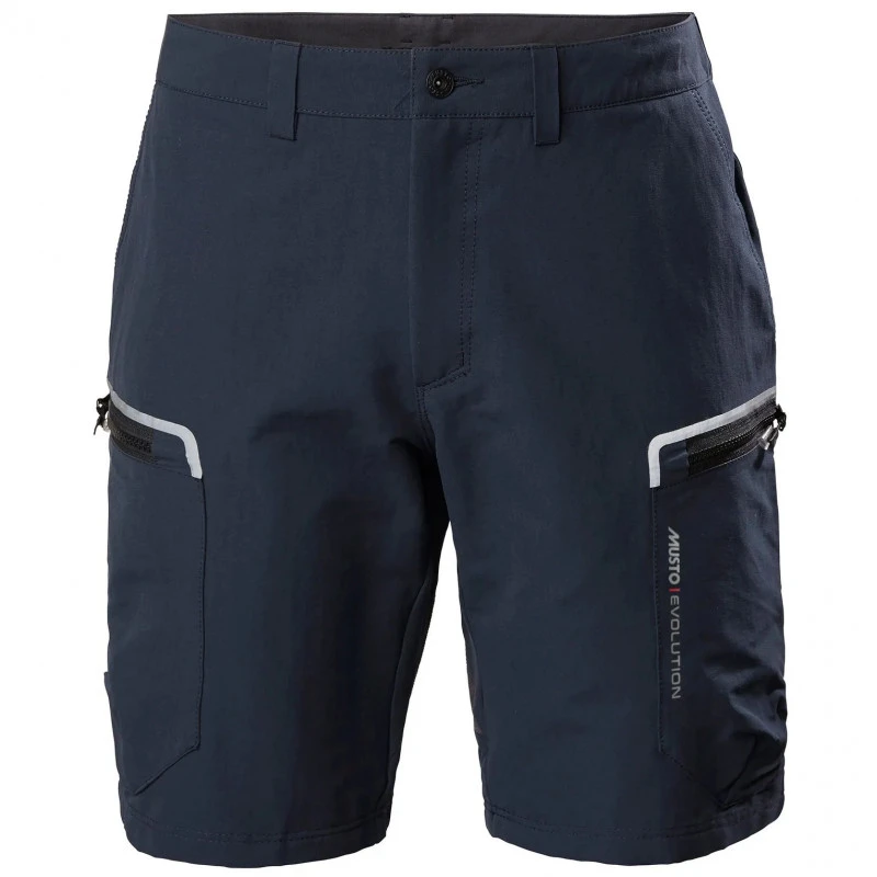 Pantaloncini Da Vela Da Uomo Con Tasche Cargo E UV40 - MUSTO - Navy 3 Pantaloncini Da Vela Da Uomo Con Tasche Cargo E UV40 - MUSTO - Navy