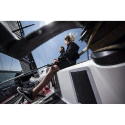 Short De Navigation Evolution Performance Femme Noir - MUSTO -ORANGEMARINE short de navigation evolution performance femme noir musto 2