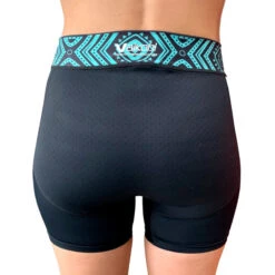 Short De Paddle Noir Femme Vaikobi -ORANGEMARINE short de paddle noir femme vaikobi 1