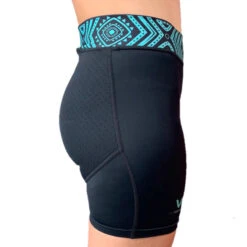 Short De Paddle Noir Femme Vaikobi -ORANGEMARINE short de paddle noir femme vaikobi 2