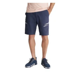 Pantaloncini Milansho Ribstop Navy - Tbs 8 Pantaloncini Milansho Ribstop Navy - Tbs -ORANGEMARINE short milansho ribstop bleu marine tbs 2