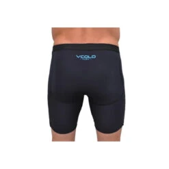 VCOLD FLEX Corto Nero VAIKOBI -ORANGEMARINE short vcold flex noir vaikobi 2