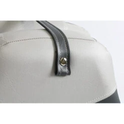 SEDILE PIEGHEVOLE LUXURY GRIGIO / ANTRACITE -ORANGEMARINE siege luxe gris anthracite 4