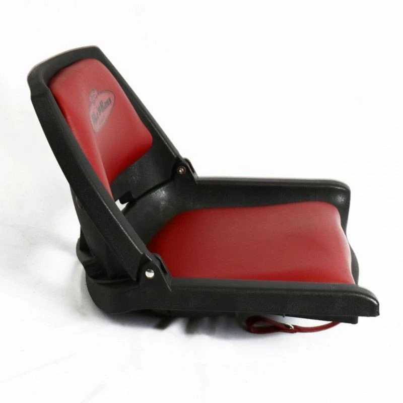 SEDILE PIEGHEVOLE COMFORT ROSSO E NERO 4 SEDILE PIEGHEVOLE COMFORT ROSSO E NERO - immagine 2