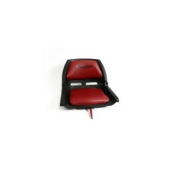 SEDILE PIEGHEVOLE COMFORT ROSSO E NERO