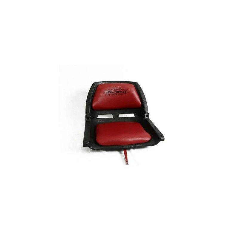 SEDILE PIEGHEVOLE COMFORT ROSSO E NERO 3 SEDILE PIEGHEVOLE COMFORT ROSSO E NERO