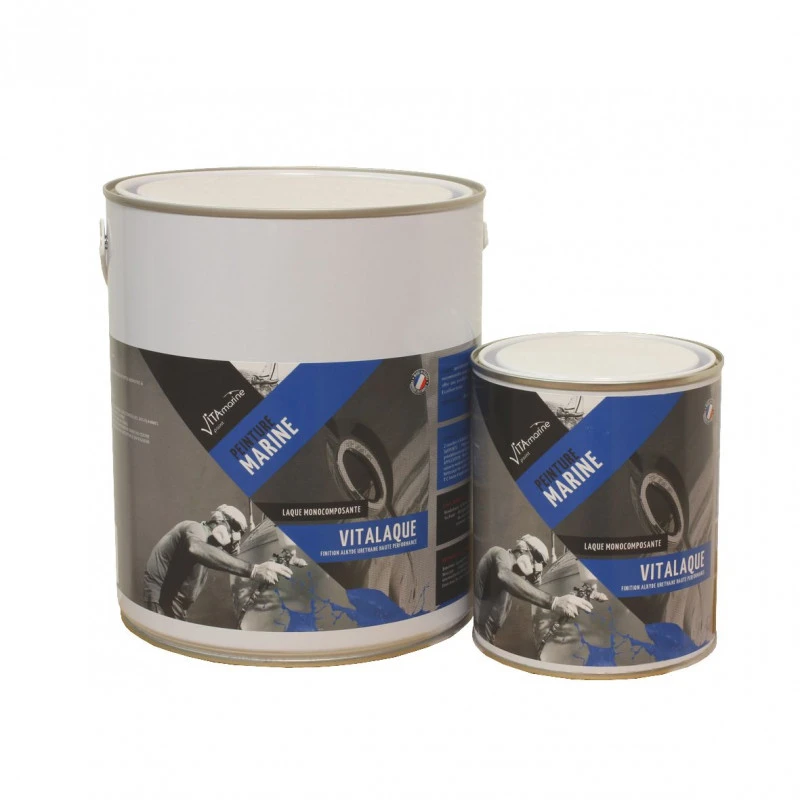 Smalto Mono-componente Antiscivolo - VITAGRIP - VITAMARINE 3 Smalto Mono-componente Antiscivolo - VITAGRIP - VITAMARINE
