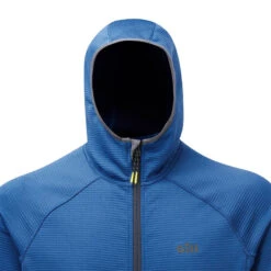 Gilet DART HOODIE Blu GILL 7 Gilet DART HOODIE Blu GILL -ORANGEMARINE sofshell dart hoodie bleu gill 2