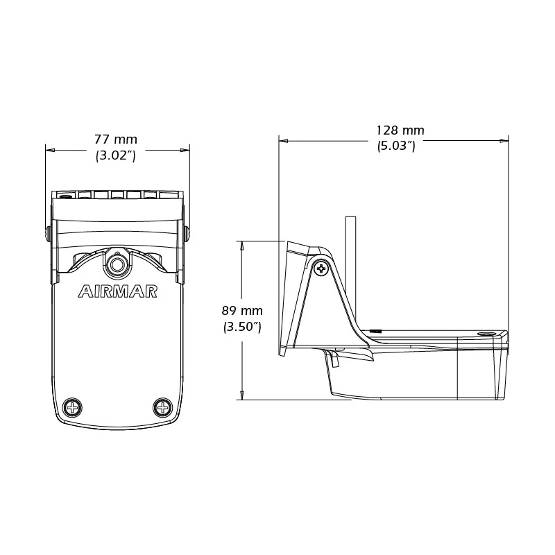 Lowrance Sonde Tm150m Sonde Chirp D/t 300w 95-155 Khz - Câble De 12m - X-sonic - Airmar 5 Lowrance Sonde Tm150m Sonde Chirp D/t 300w 95-155 Khz - Câble De 12m - X-sonic - Airmar - immagine 3