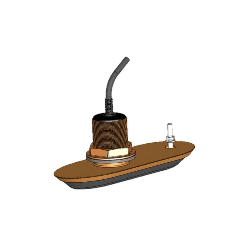 Raymarine Trasduttore Passante Bronzo 0° RV-200 RealVision 3D, Collegamento Diretto AXIOM (Cavo 8m) 3 Raymarine Trasduttore Passante Bronzo 0° RV-200 RealVision 3D, Collegamento Diretto AXIOM (Cavo 8m)