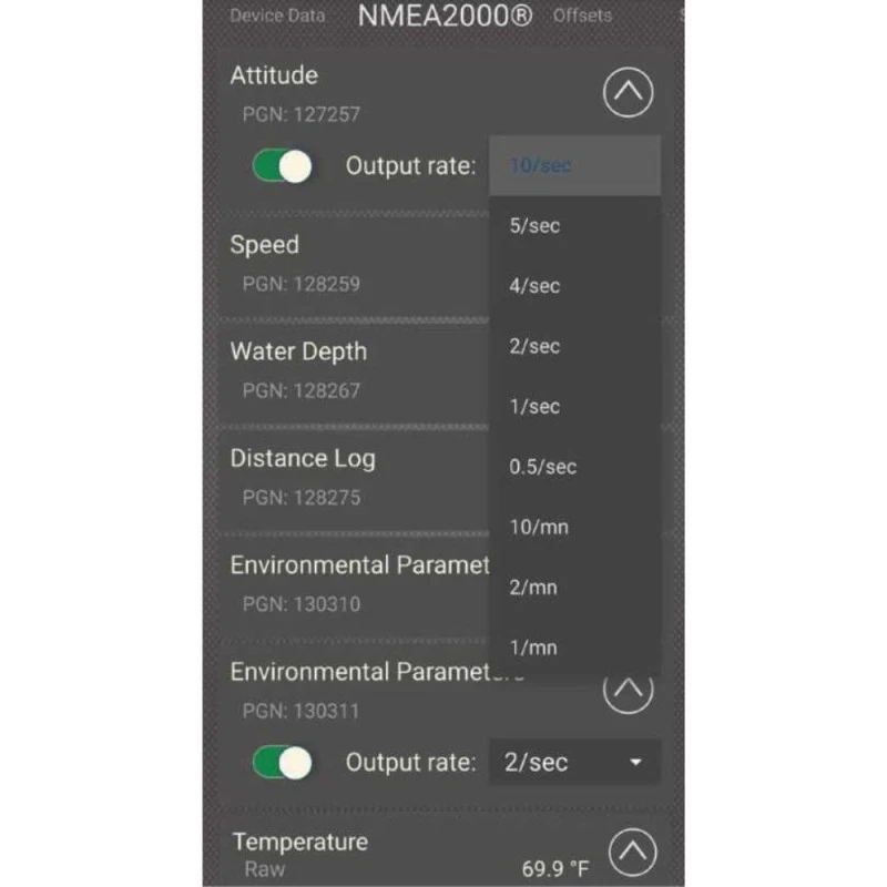 Sonde Traversante DST810 Profondeur/Vitesse/Température/Altitude (NMEA 2000) - DIGITAL YACHT 4 Sonde Traversante DST810 Profondeur/Vitesse/Température/Altitude (NMEA 2000) - DIGITAL YACHT - immagine 2